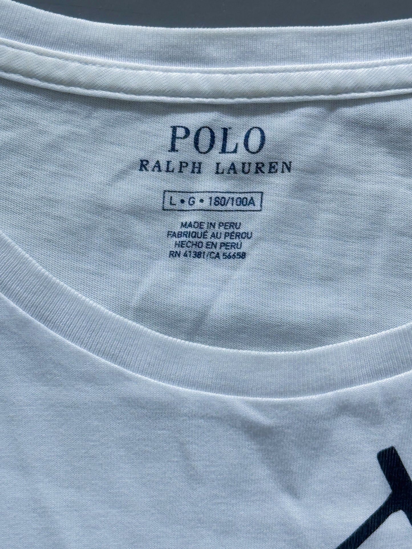 Vintage Polo Ralph Lauren T-Shirt | L