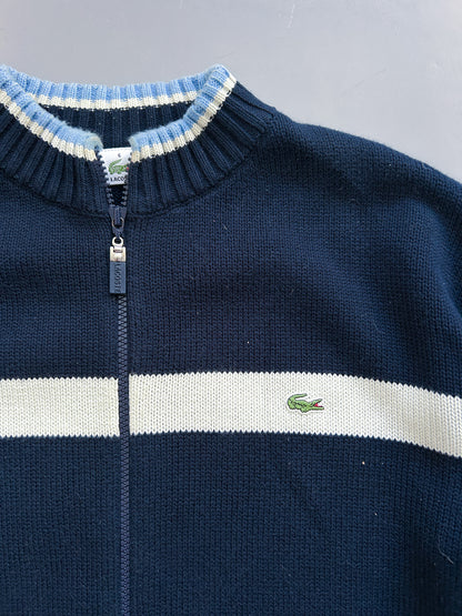 Lacoste Vintage Strickjacke | XL