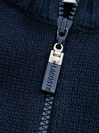 Lacoste Vintage Strickjacke | XL