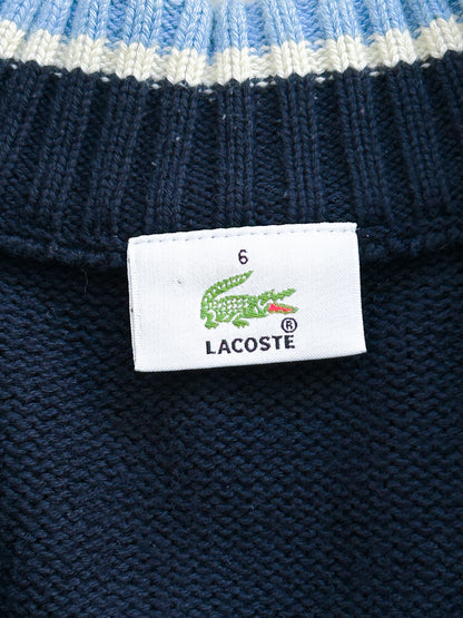Lacoste Vintage Strickjacke | XL