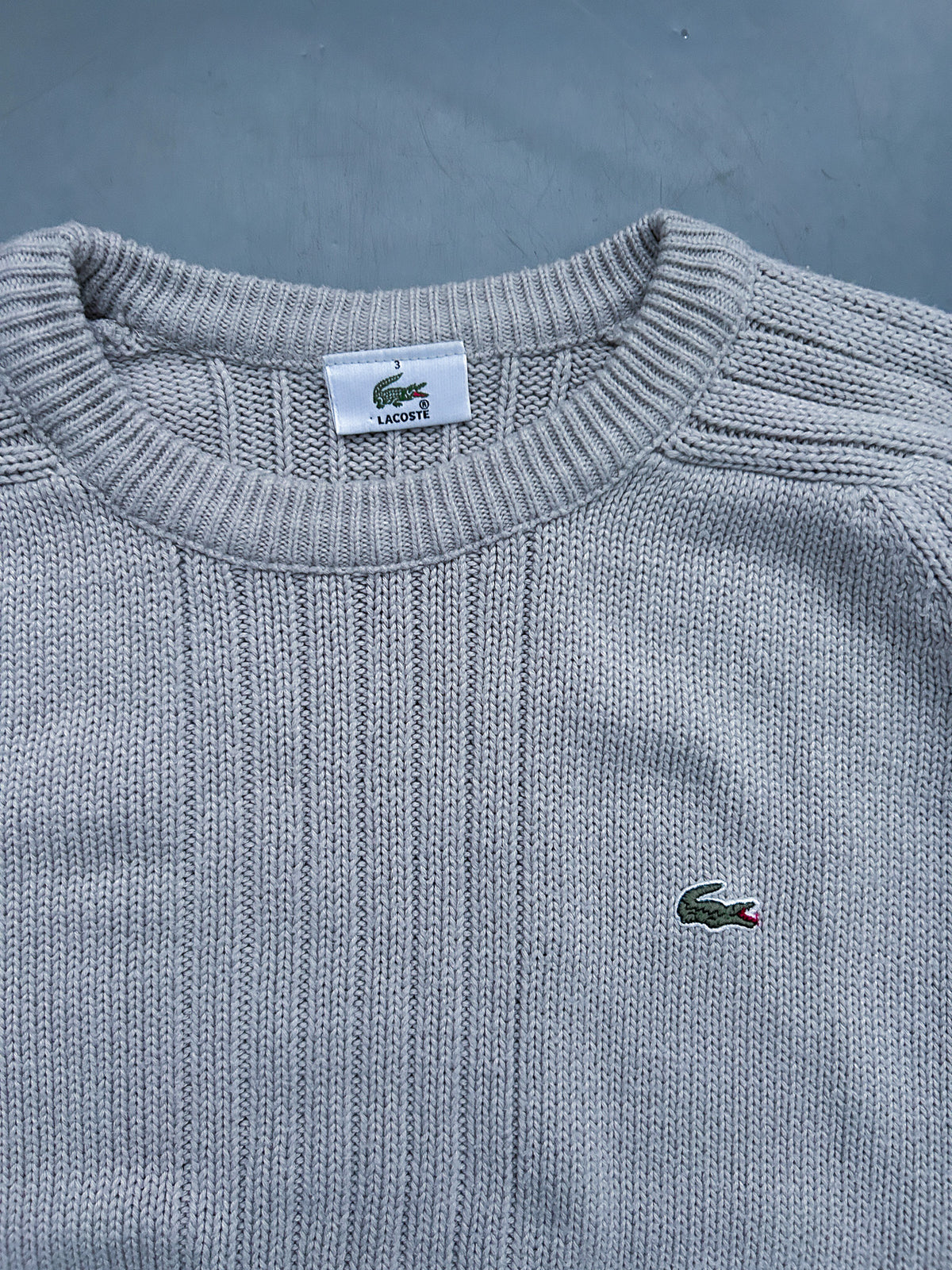Lacoste Vintage Pullover | S