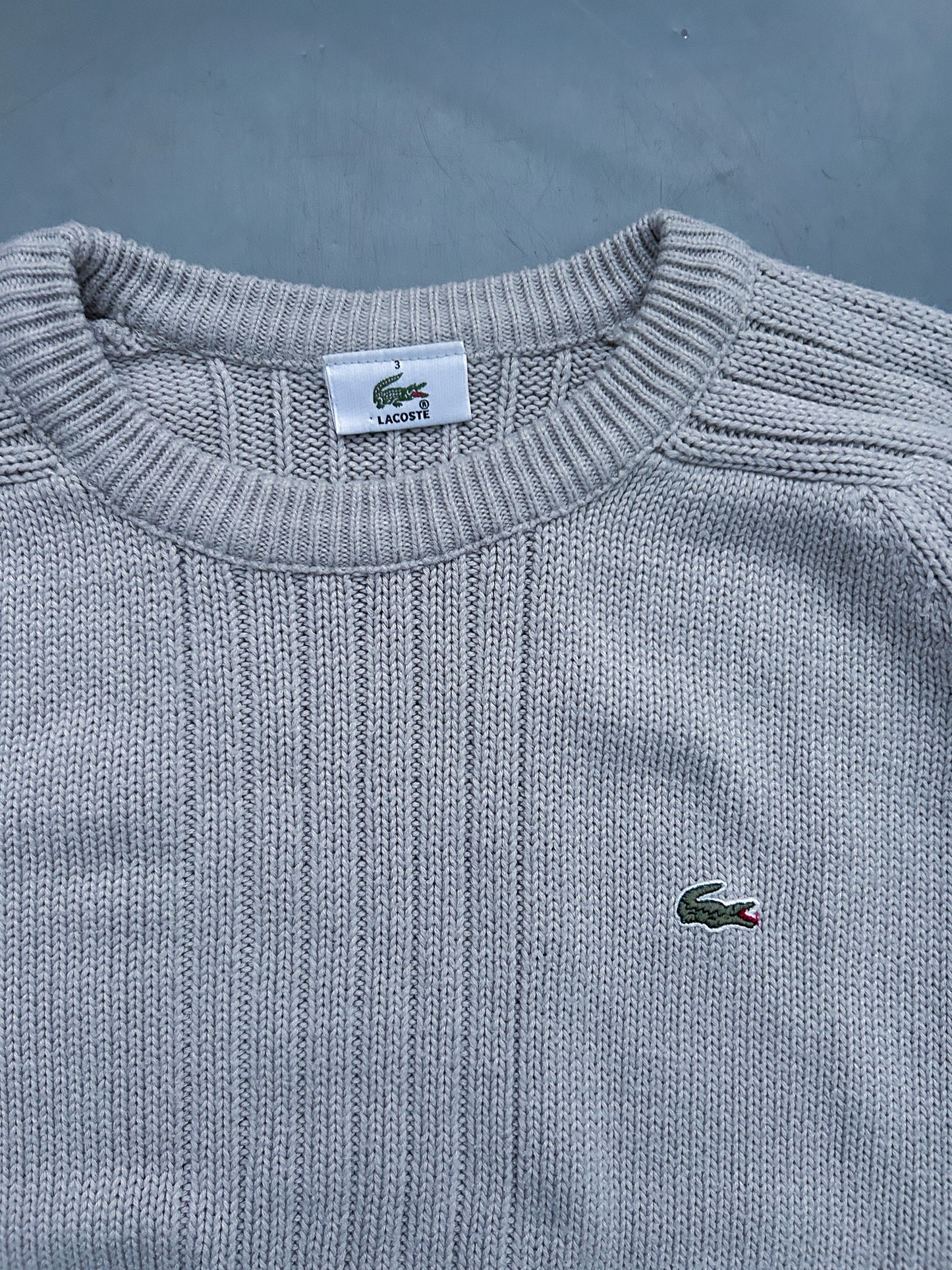 Lacoste Vintage Pullover | S