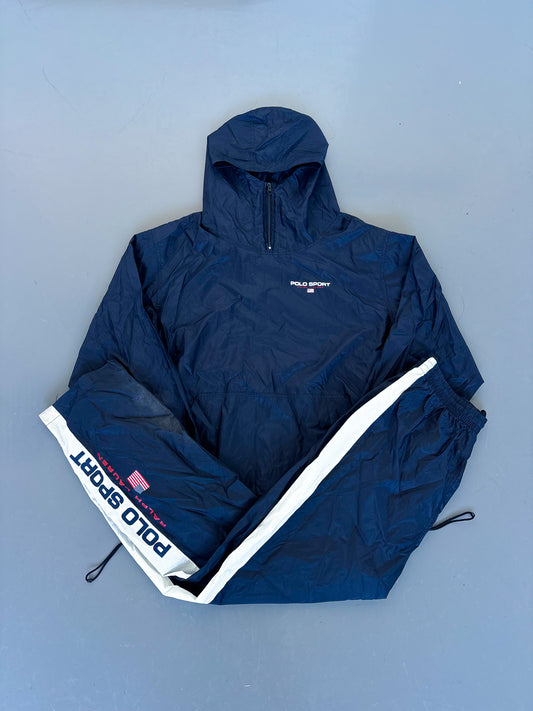 Polo Sport Vintage Tracksuit | M