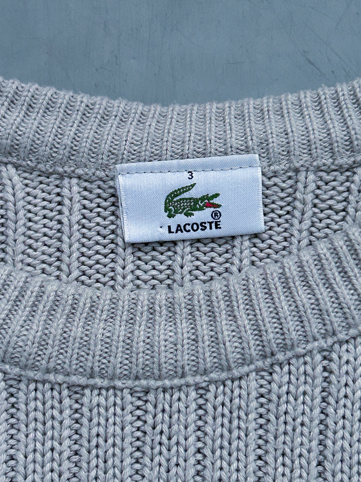 Lacoste Vintage Pullover | S