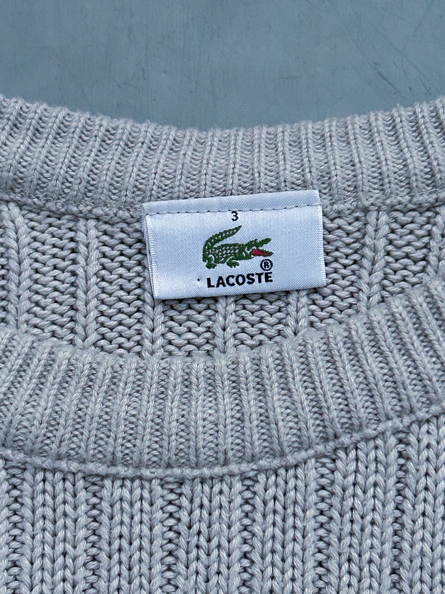 Lacoste Vintage Pullover | S