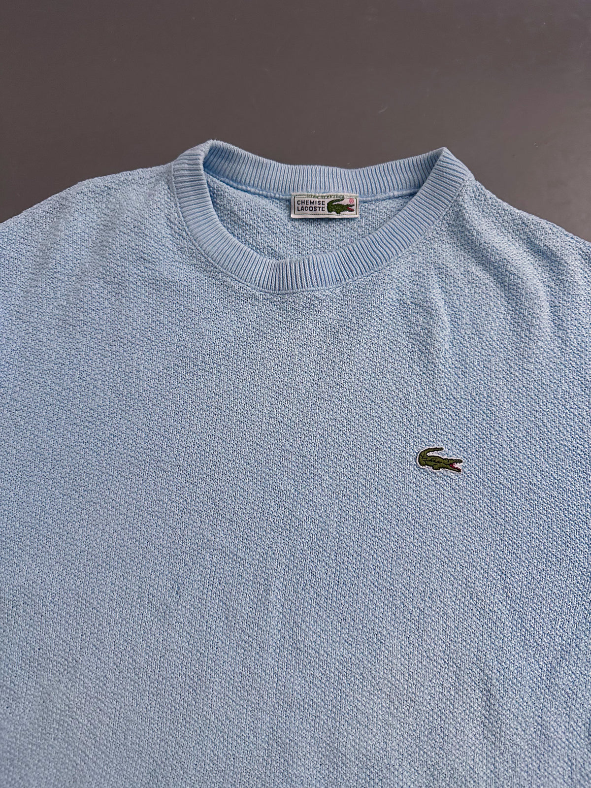 Lacoste Vintage *PREMIUM* Pullover | M