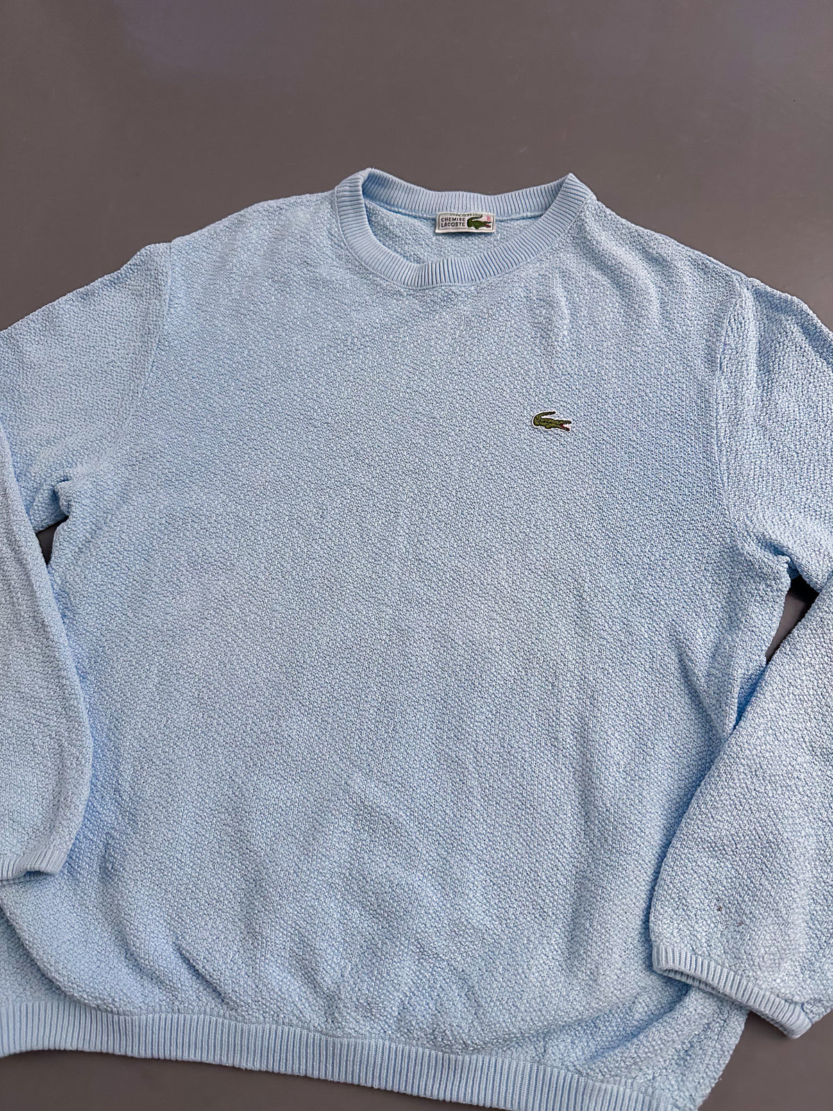 Lacoste Vintage *PREMIUM* Pullover | M