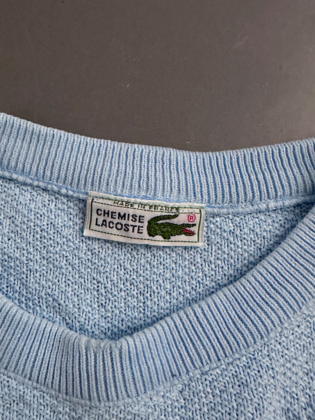 Lacoste Vintage *PREMIUM* Pullover | M
