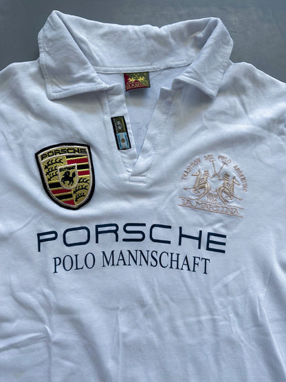 La Martina x Porsche Vintage Polo-Shirt | S