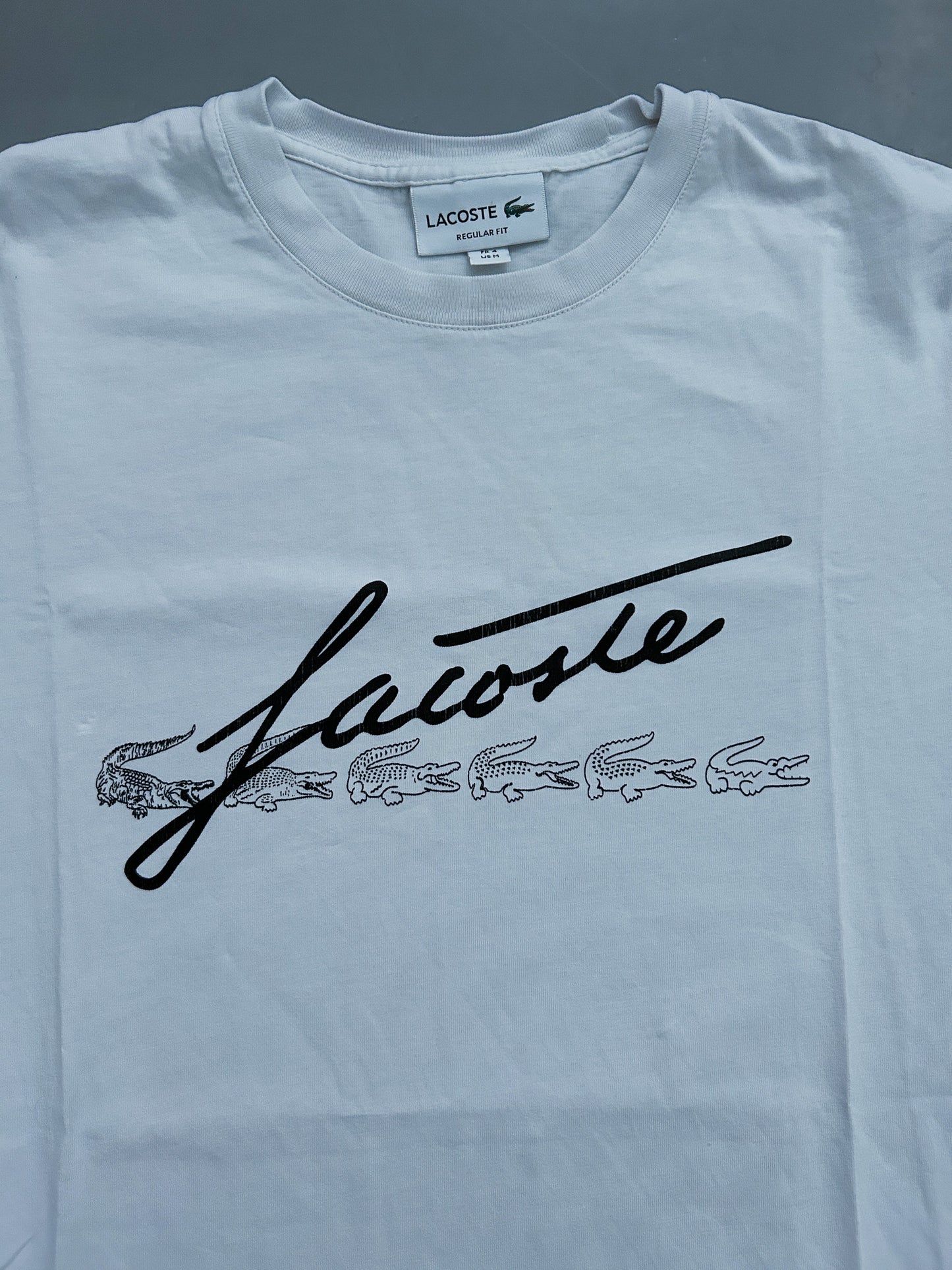 Vintage Lacoste T-Shirt | M