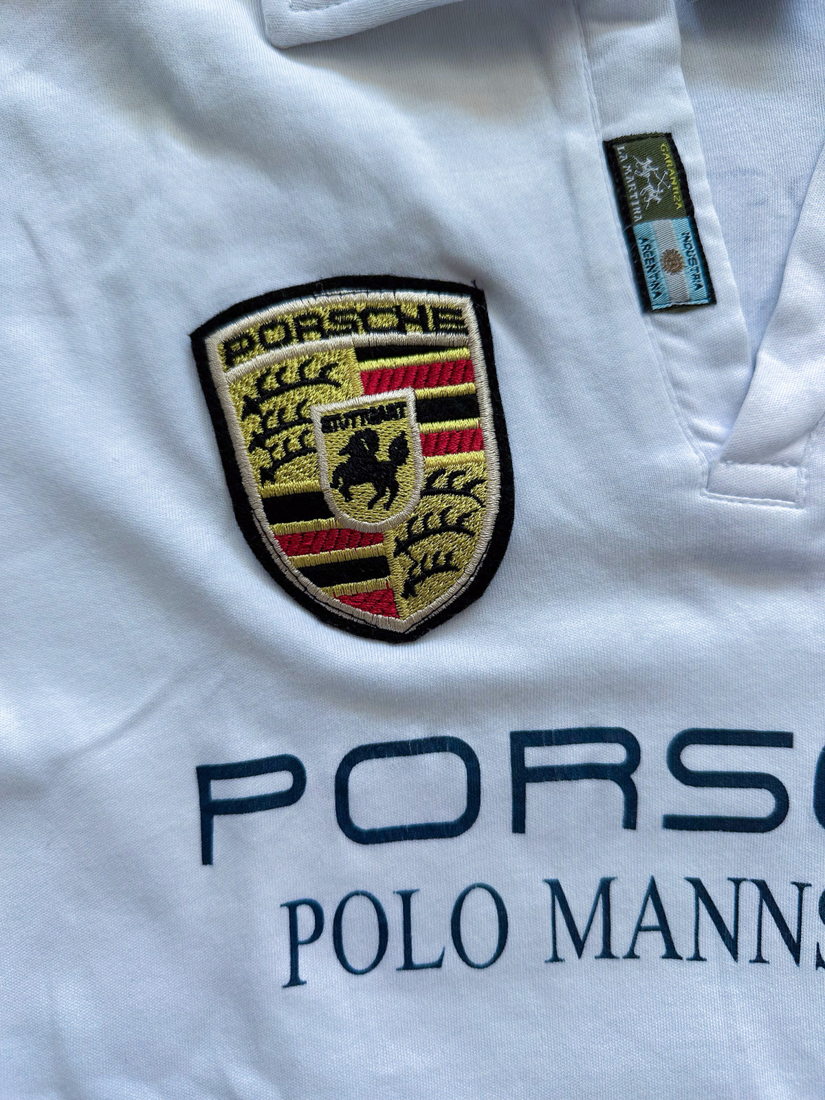 La Martina x Porsche Vintage Polo-Shirt | S