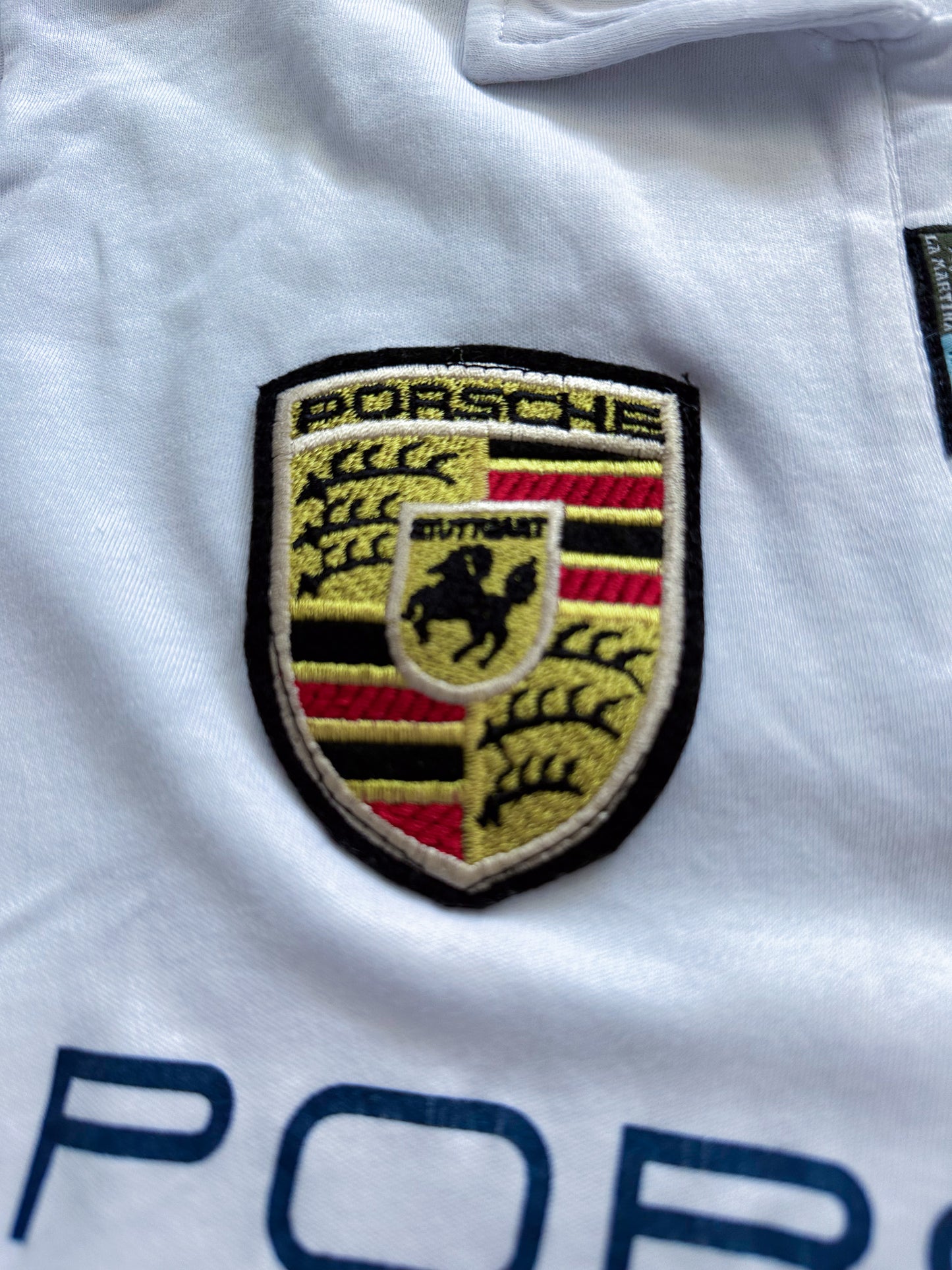 La Martina x Porsche Vintage Polo-Shirt | S