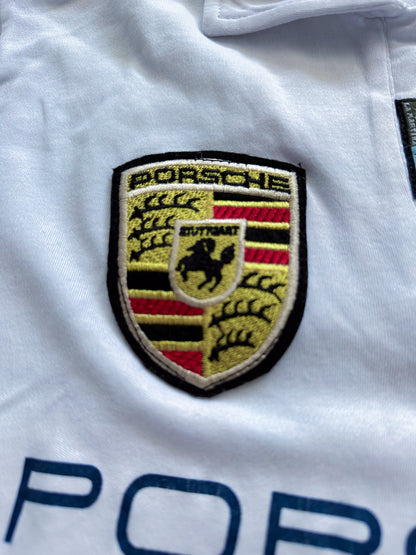 La Martina x Porsche Vintage Polo-Shirt | S