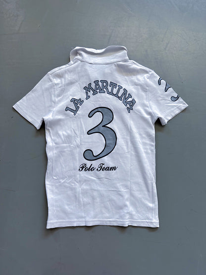 La Martina x Porsche Vintage Polo-Shirt | S