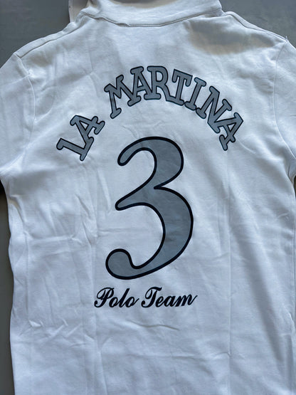 La Martina x Porsche Vintage Polo-Shirt | S