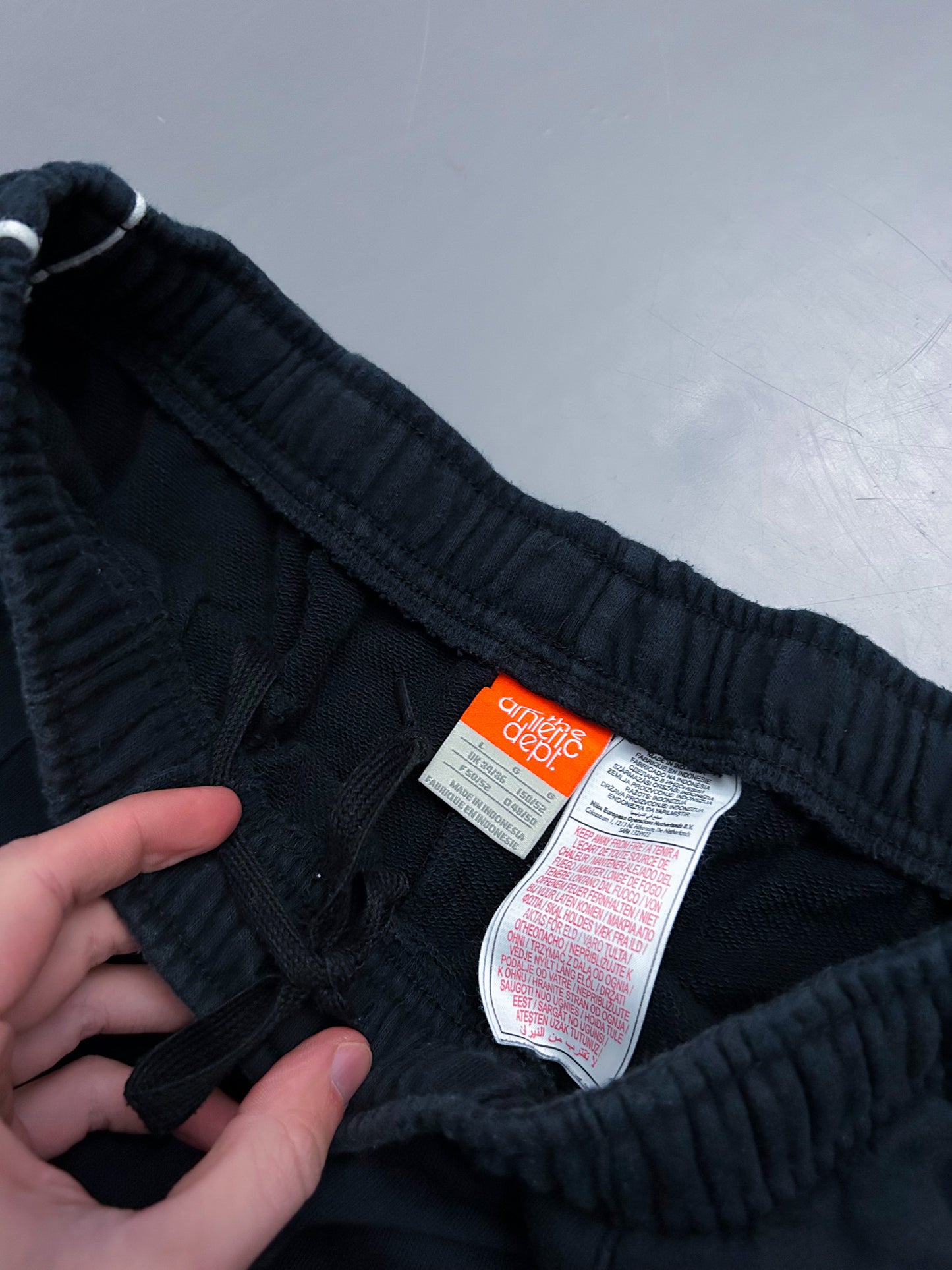 Nike Vintage Open Leg Sweatpants | L