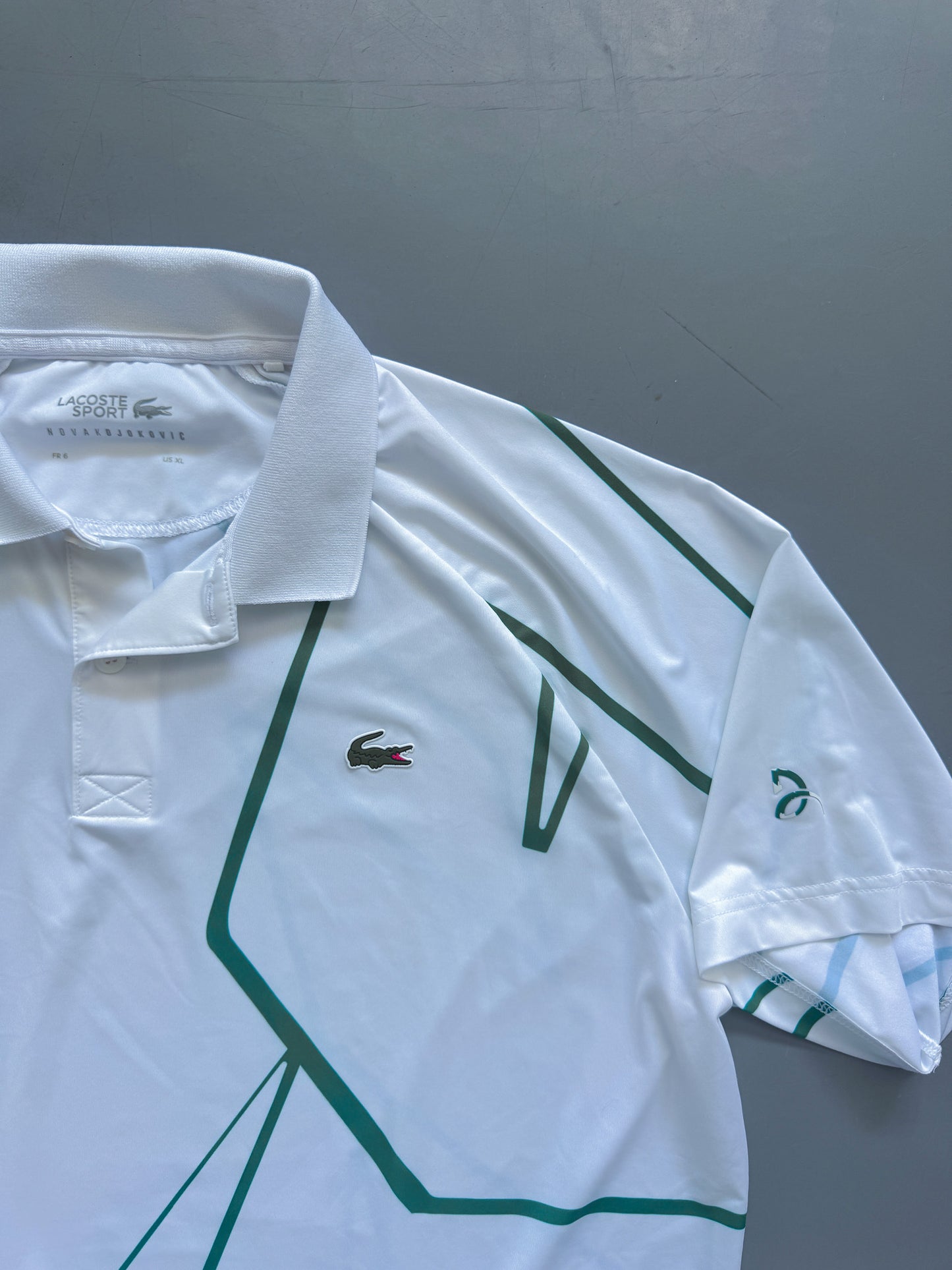Vintage Lacoste Polo-Shirt | XL