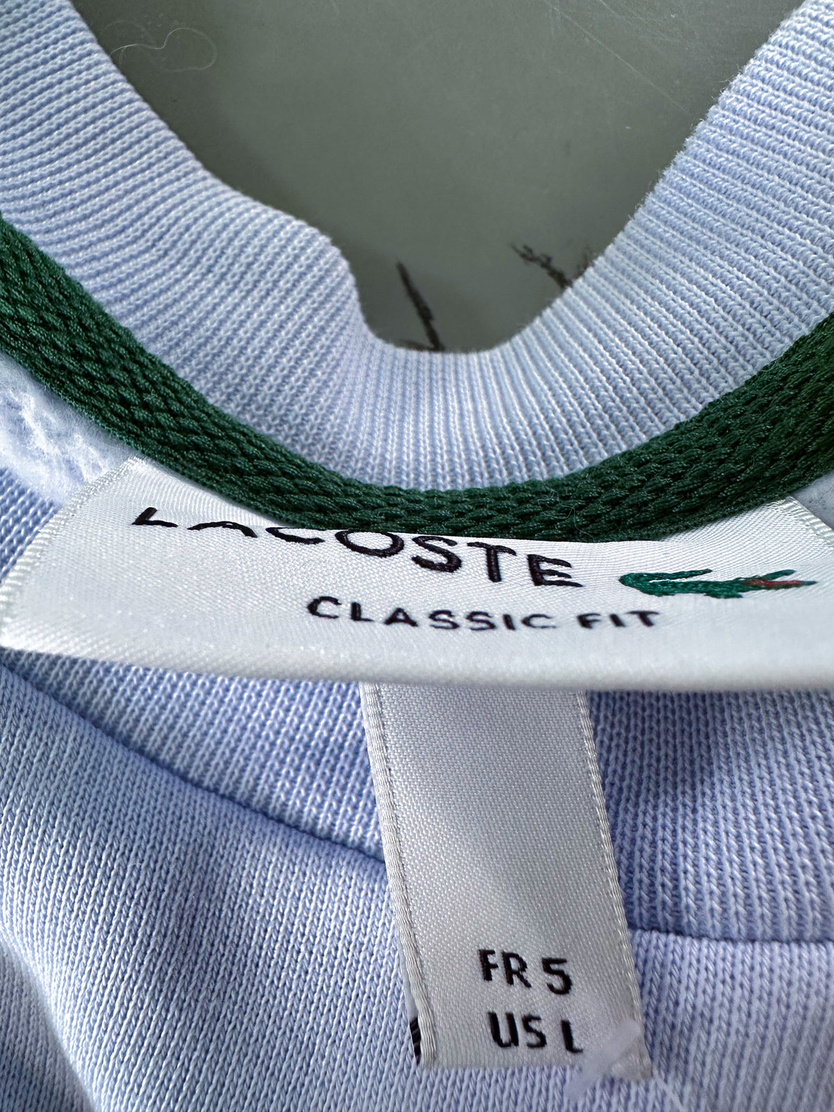 Lacoste Vintage Pullover | M