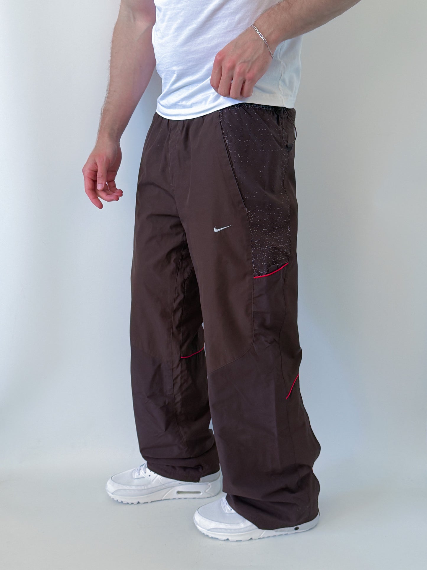Nike Vintage *BROWN* Trackpants | M