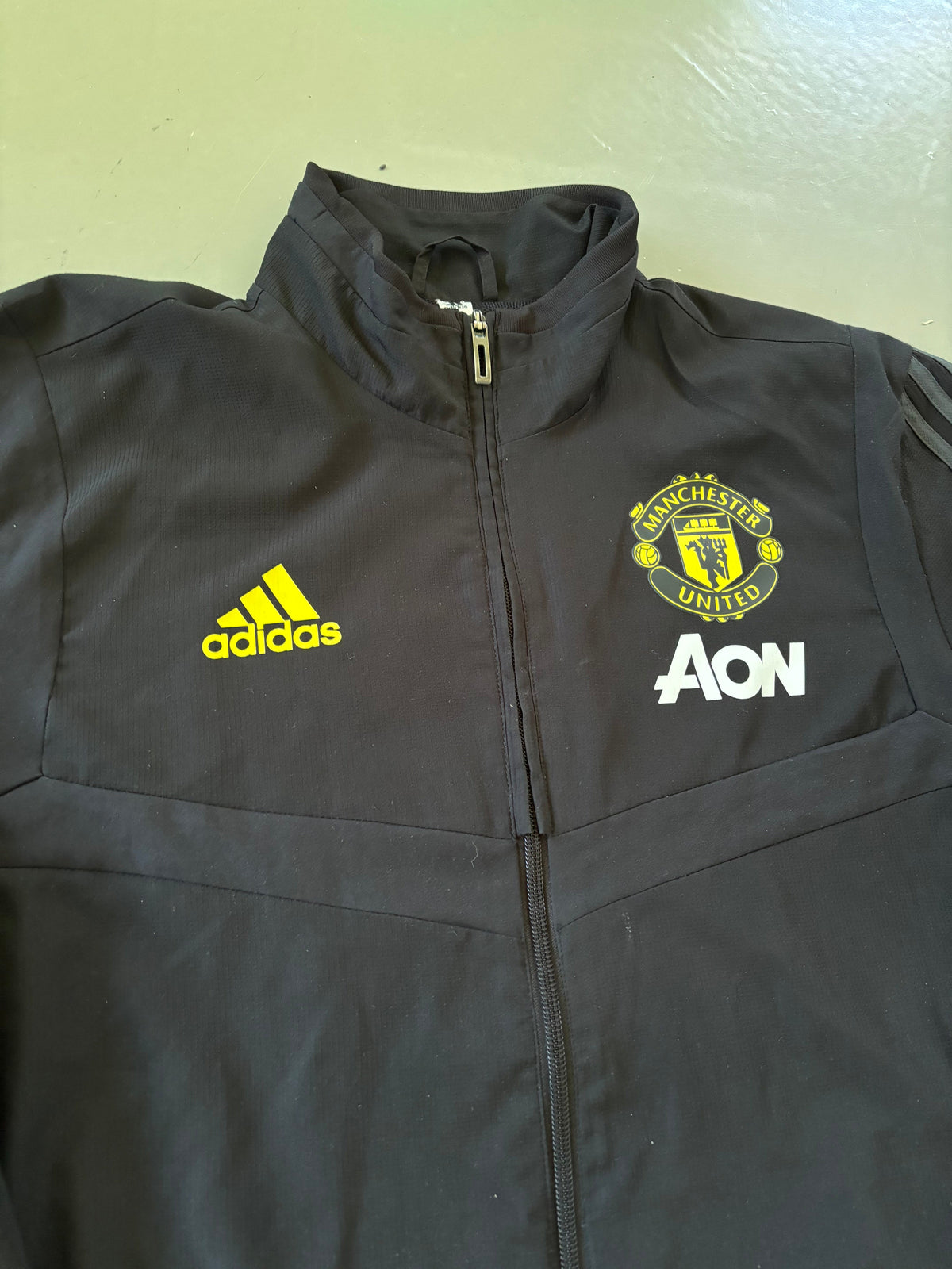 Adidas x Manchester United Vintage Tracksuit | M