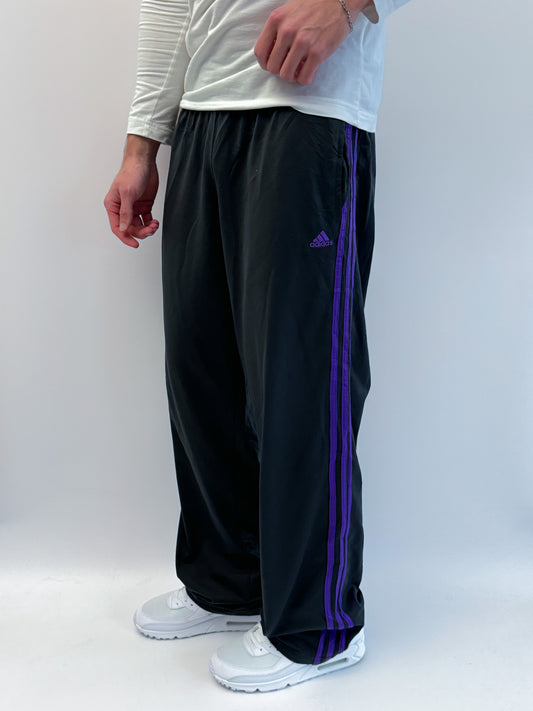 Adidas Vintage *Purple Stripe* Trackpants | L