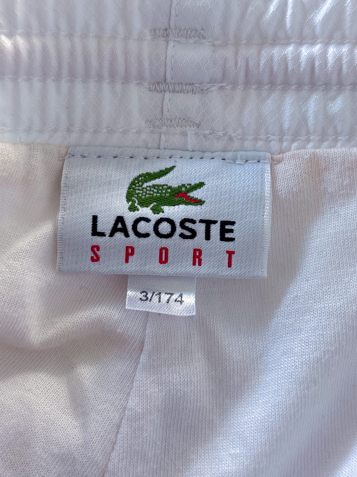 Lacoste Vintage Trackpants | S