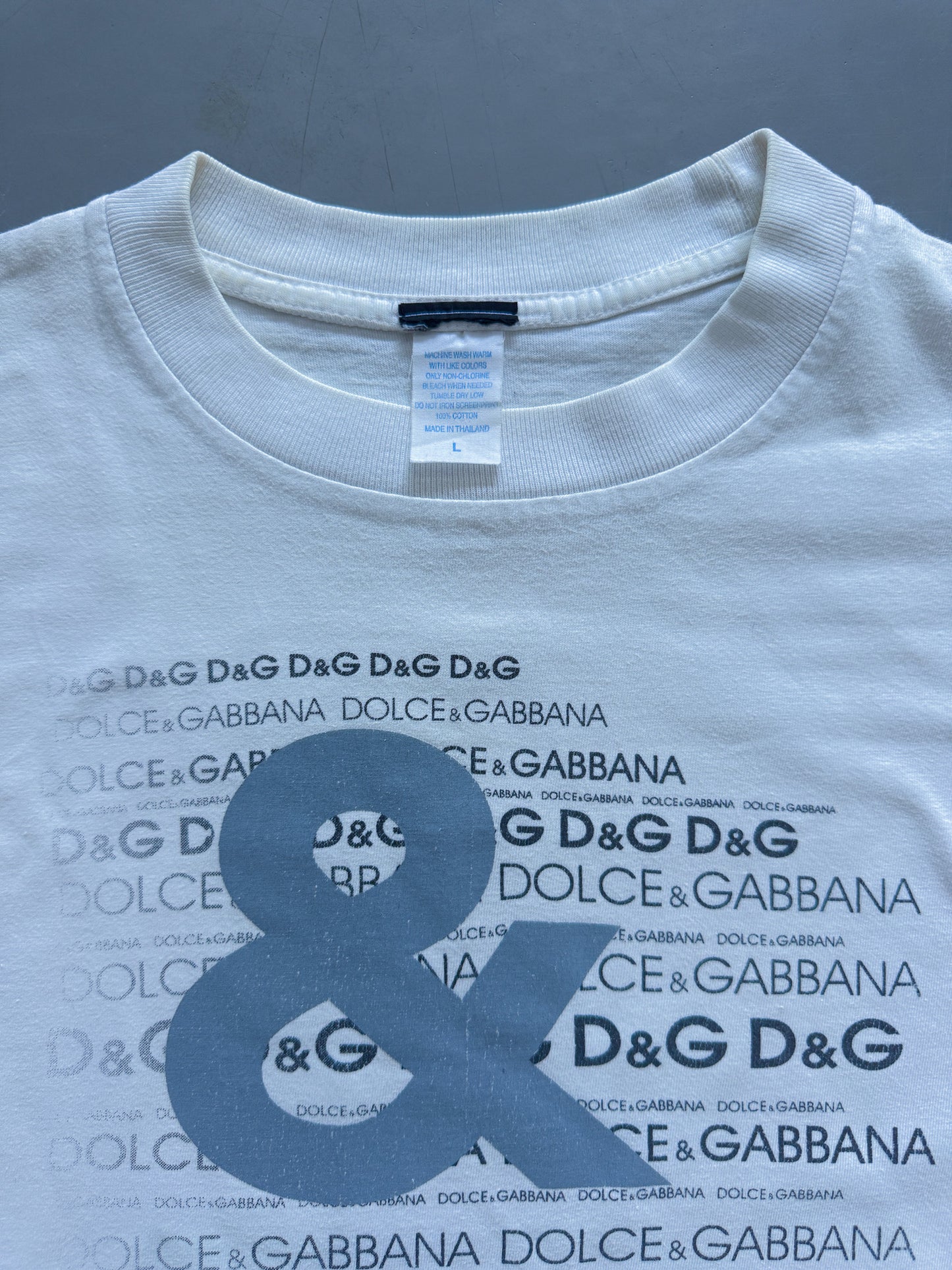 Vintage Dolce & Gabbana T-Shirt | L