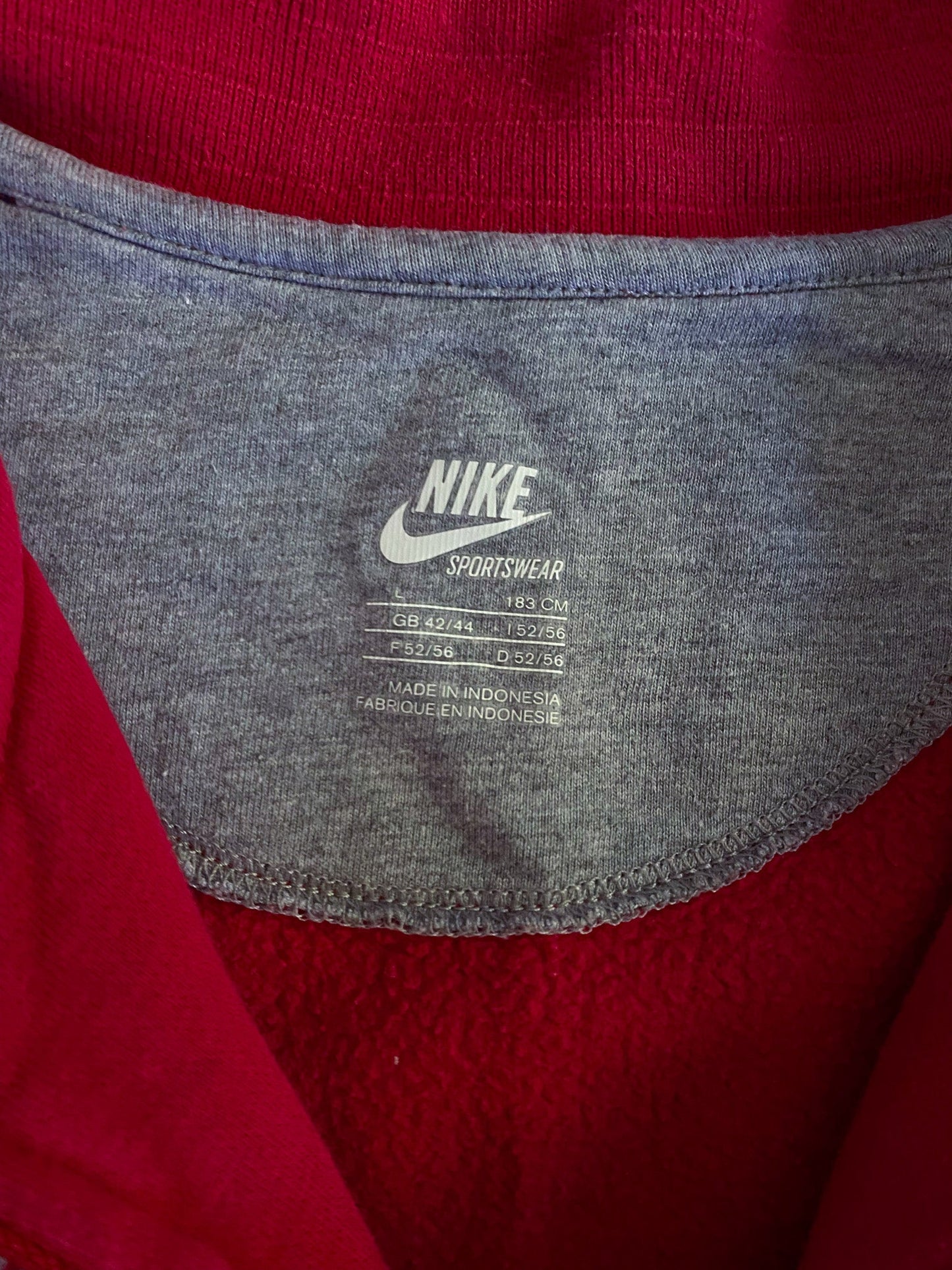Nike Vintage Trackjacket | L