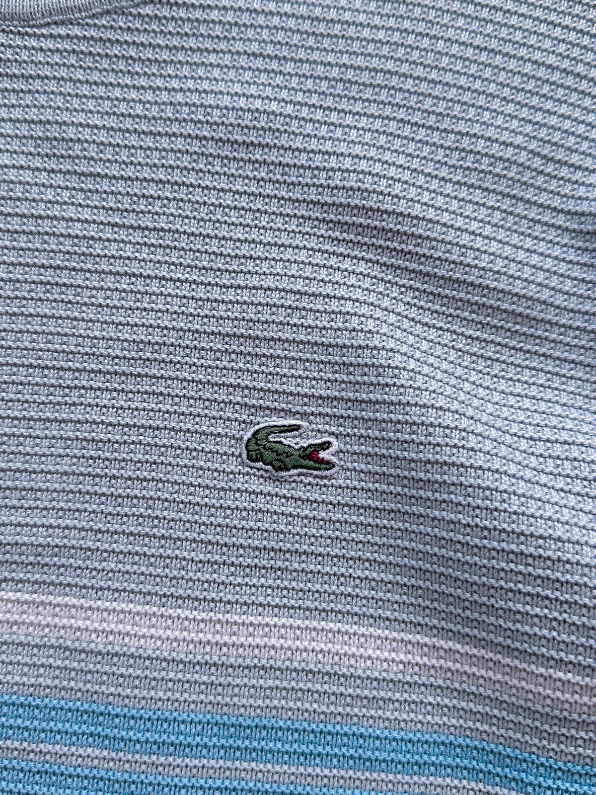 Lacoste Vintage *Babyblue* Pullover | S