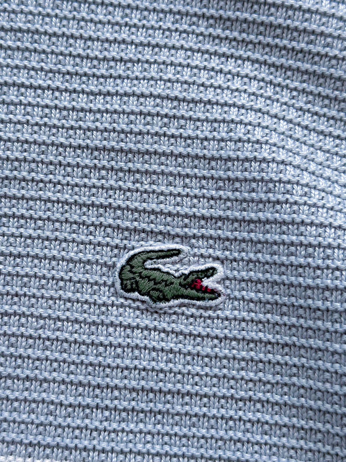 Lacoste Vintage *Babyblue* Pullover | S