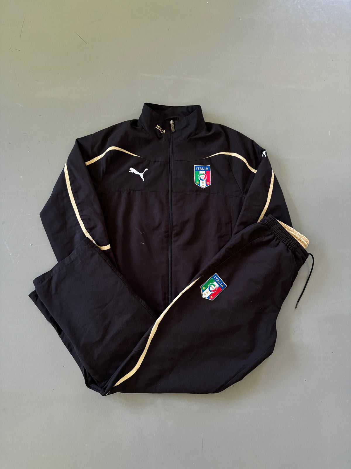 Italien Vintage Tracksuit | S