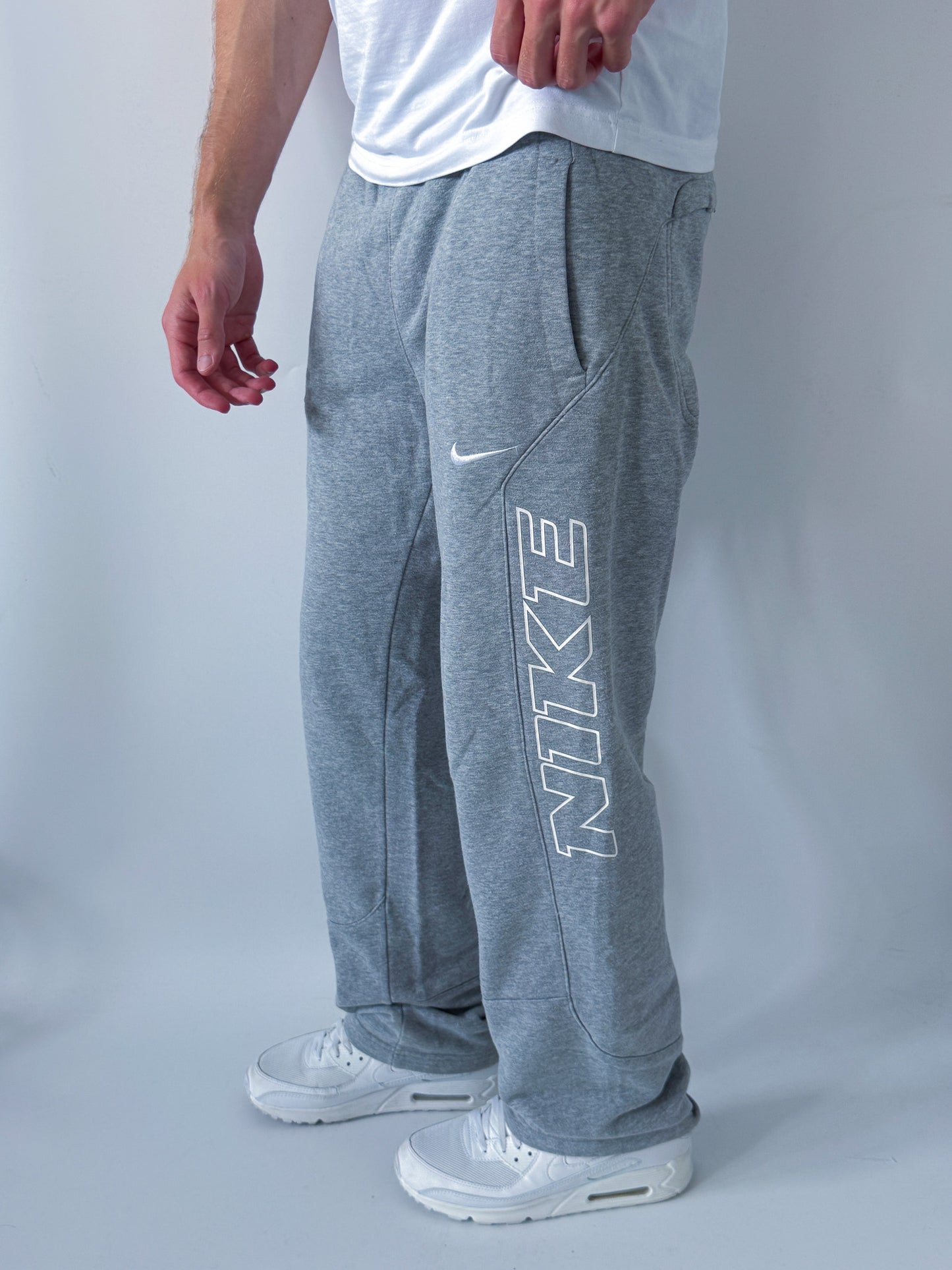 Nike Vintage Open Leg Sweatpants | S