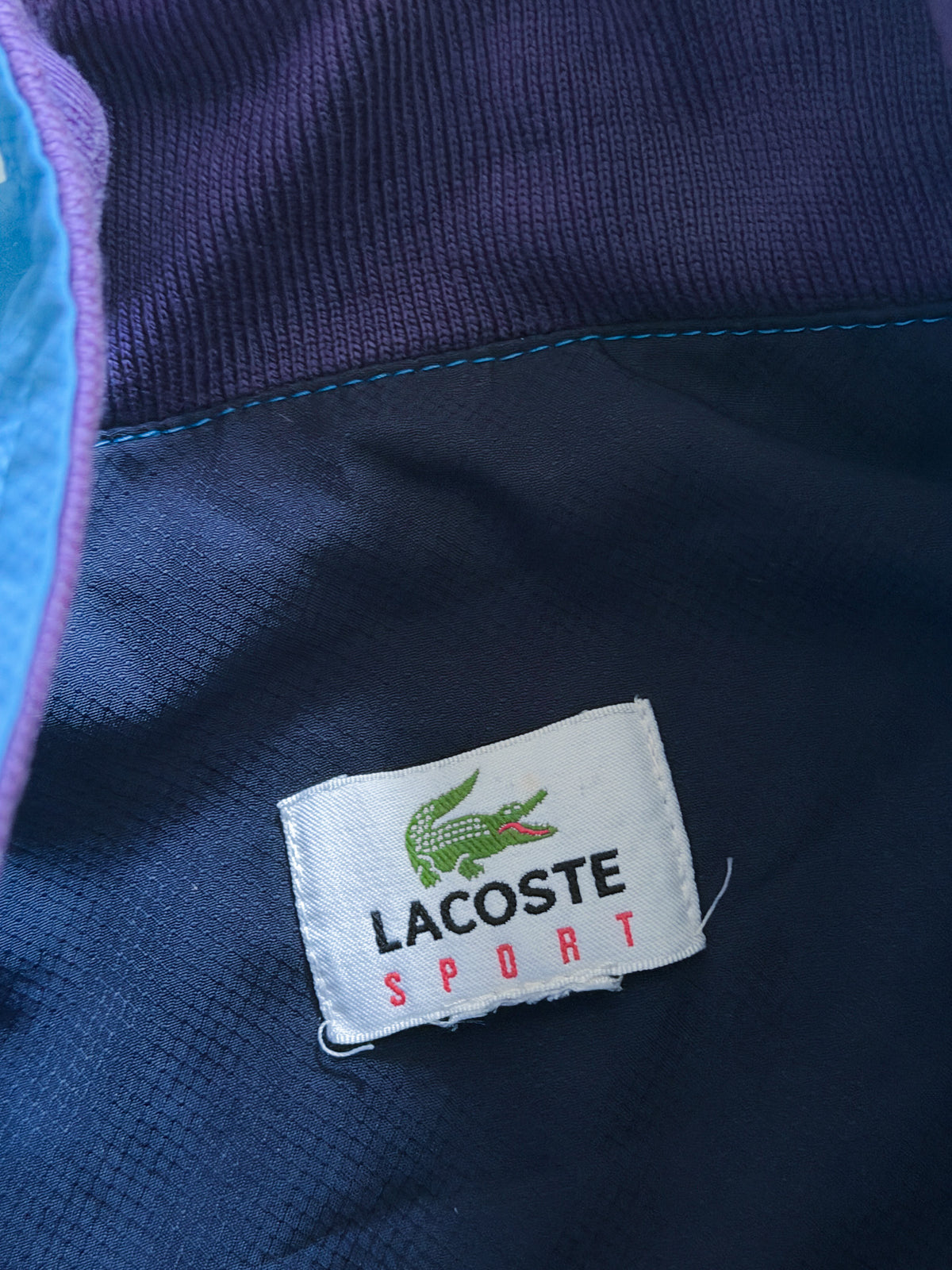 Lacoste Vintage Trackjacket | S