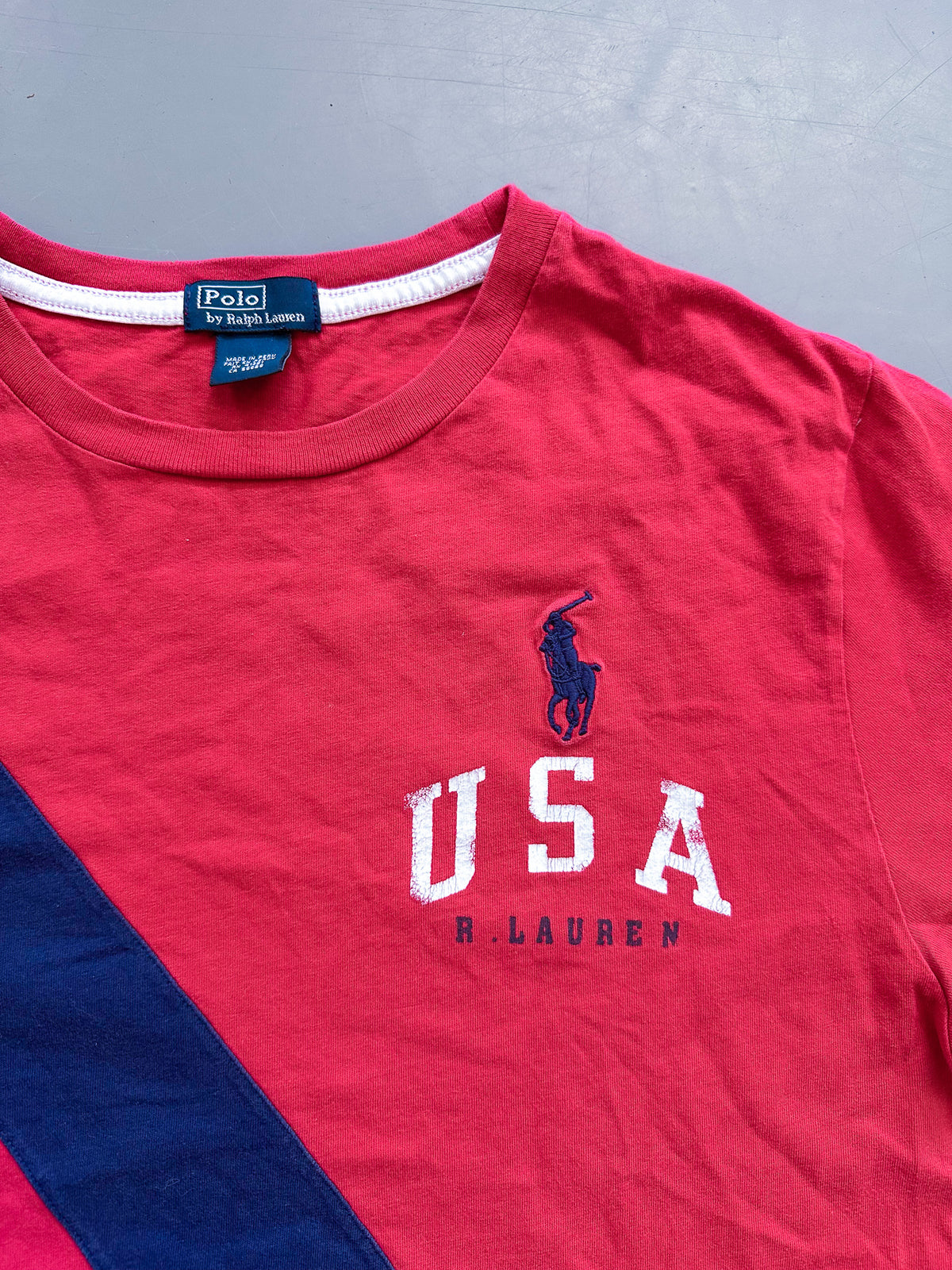 Vintage Polo Ralph Lauren T-Shirt |  S