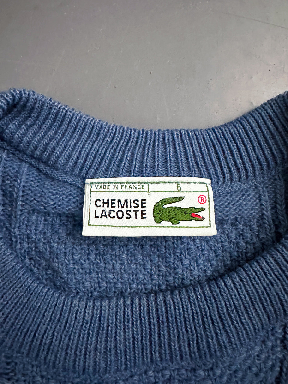 Lacoste Vintage Pullover | L
