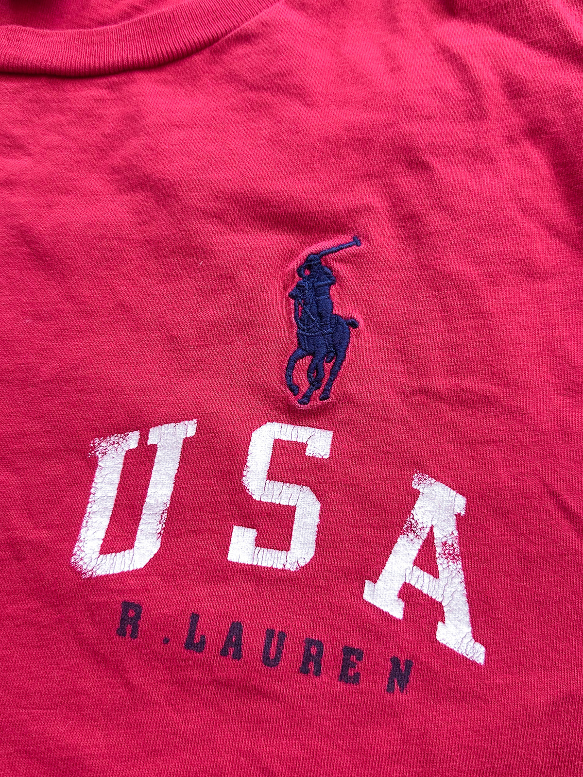 Vintage Polo Ralph Lauren T-Shirt |  S
