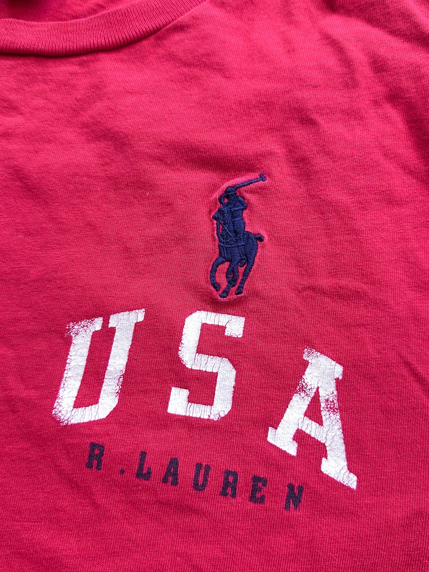 Vintage Polo Ralph Lauren T-Shirt |  S