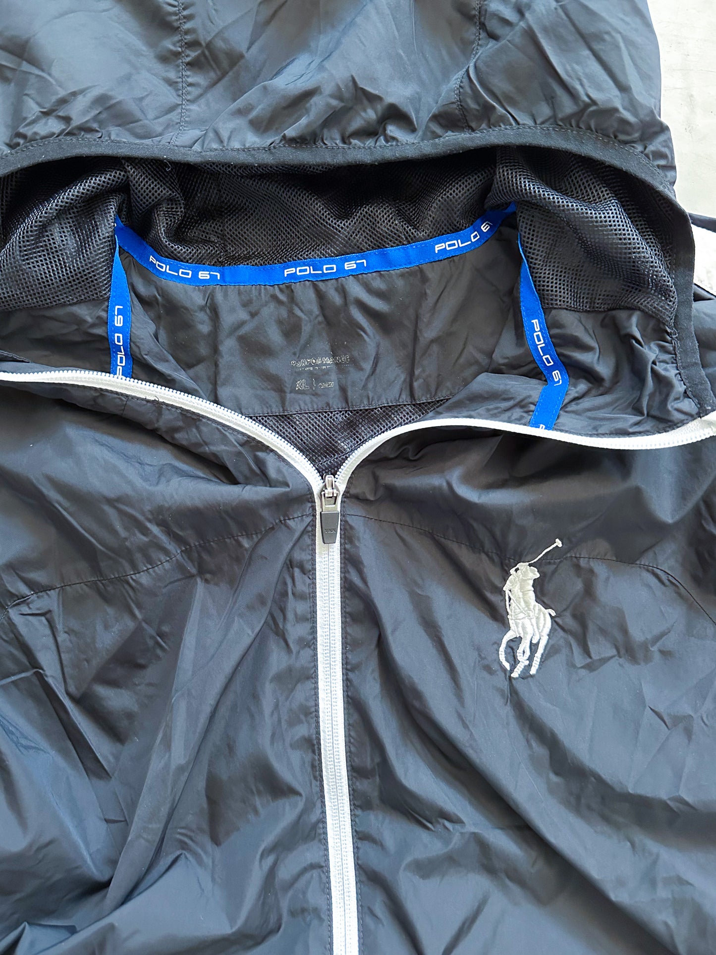 Polo Ralph Lauren Vintage *PREMIUM* Trackjacket | XL