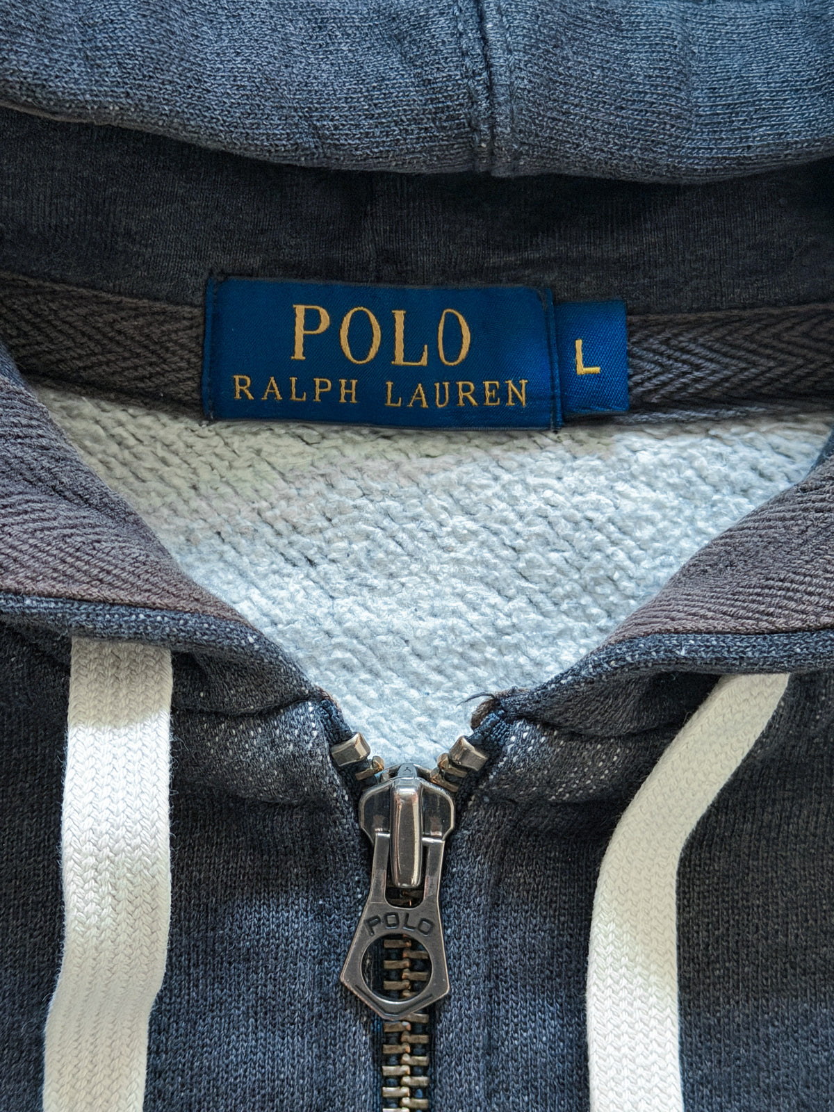 Polo Ralph Lauren Vintage *Classic* Sweatjacke | L