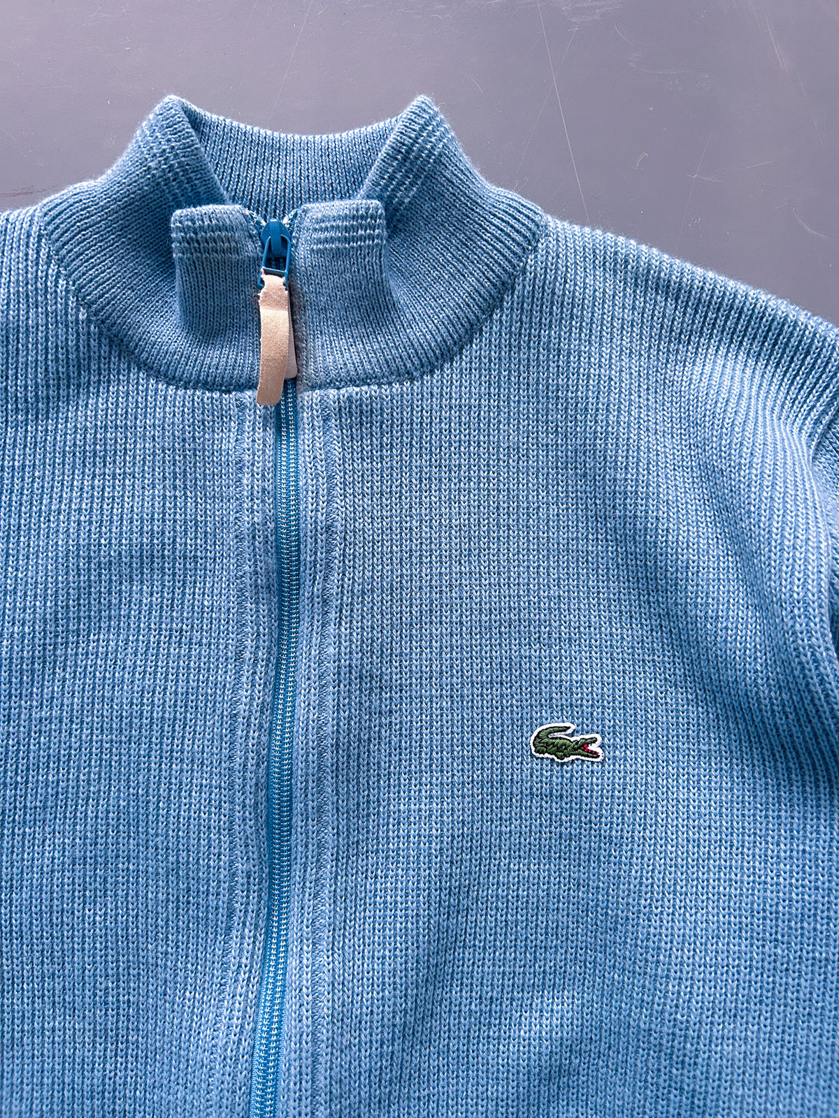 Lacoste Vintage Strickjacke | S