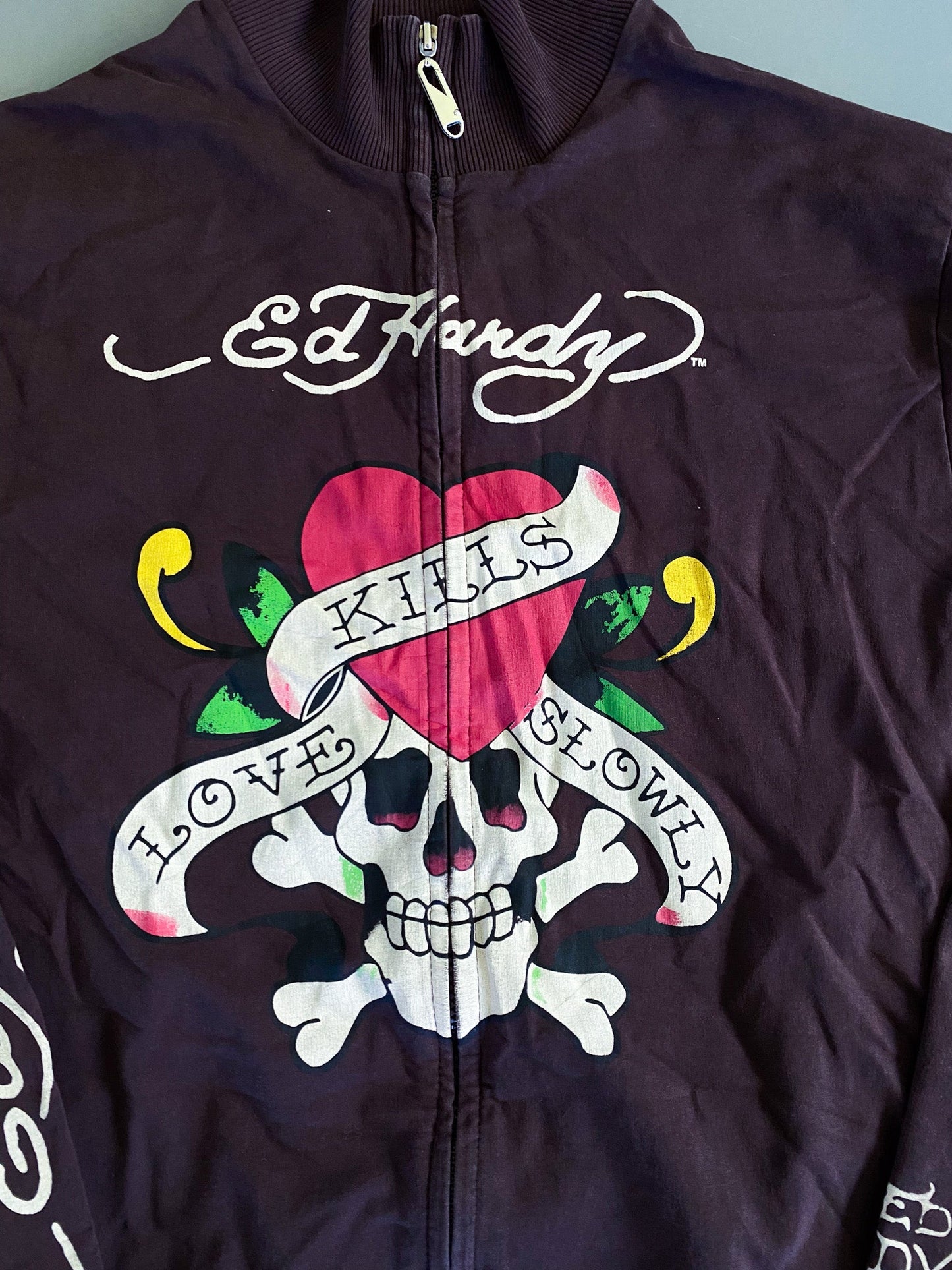 Ed Hardy Vintage Jacke | XL