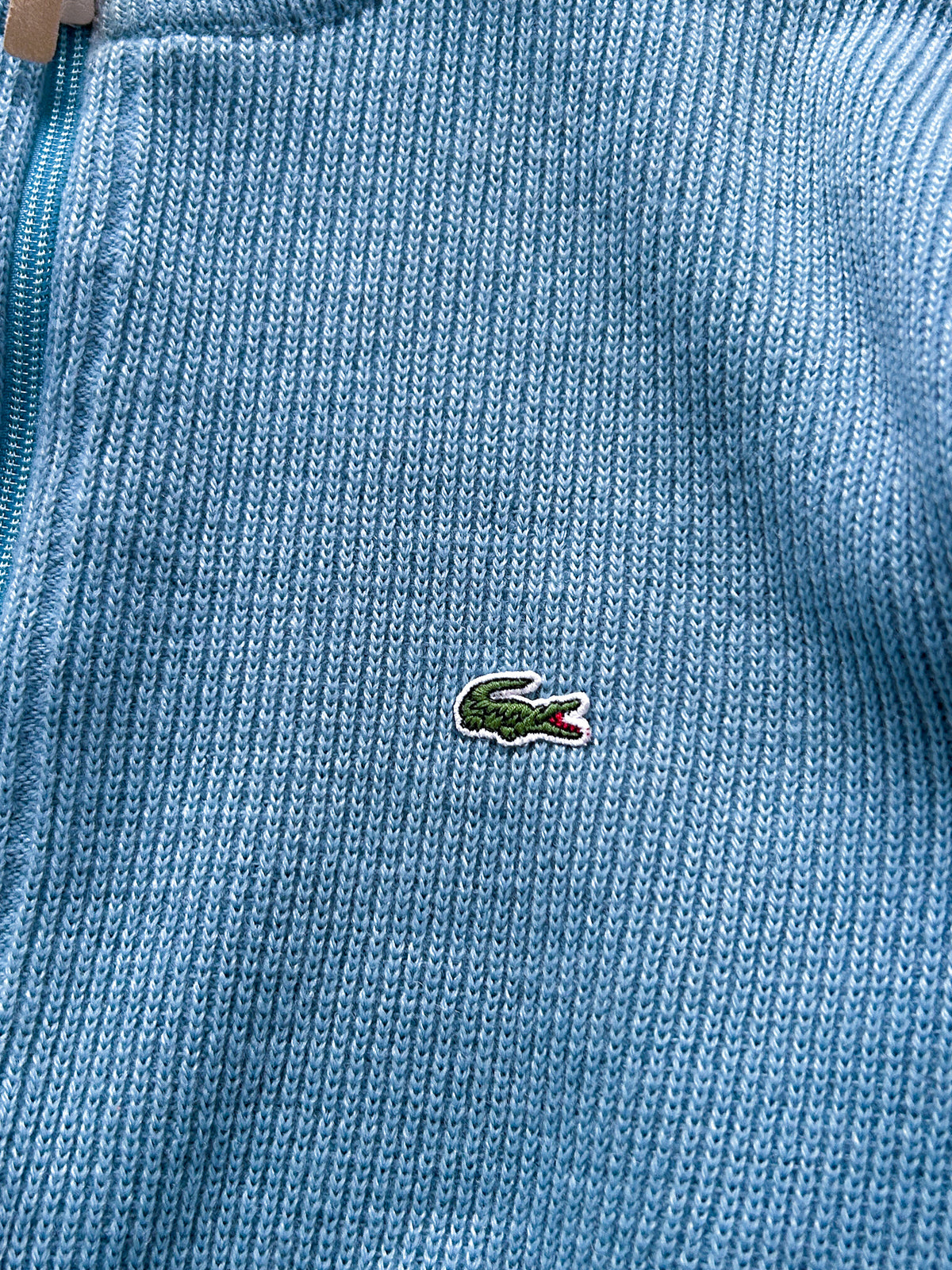 Lacoste Vintage Strickjacke | S