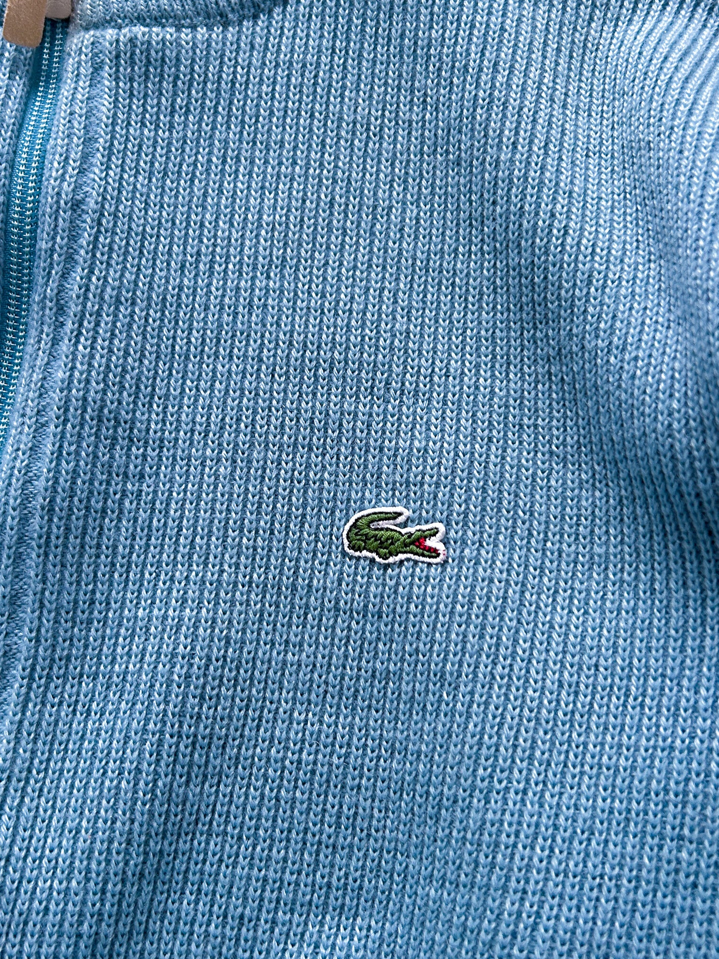 Lacoste Vintage Strickjacke | S