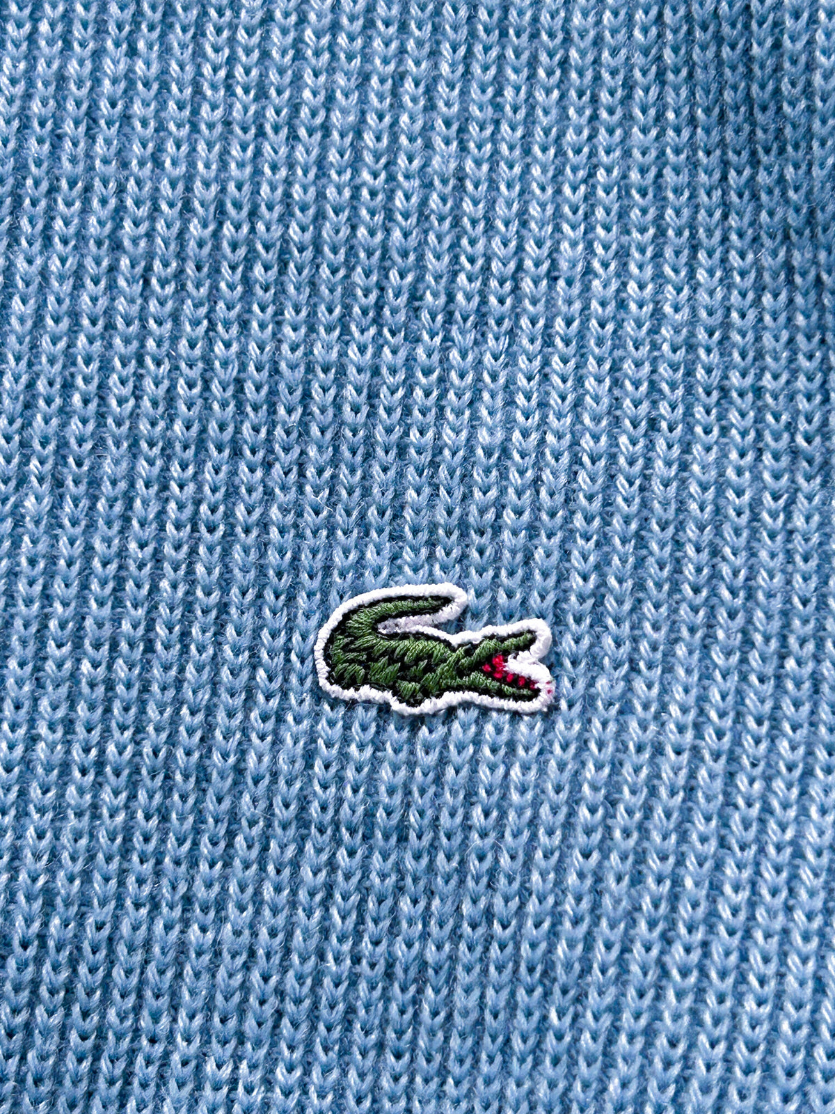 Lacoste Vintage Strickjacke | S