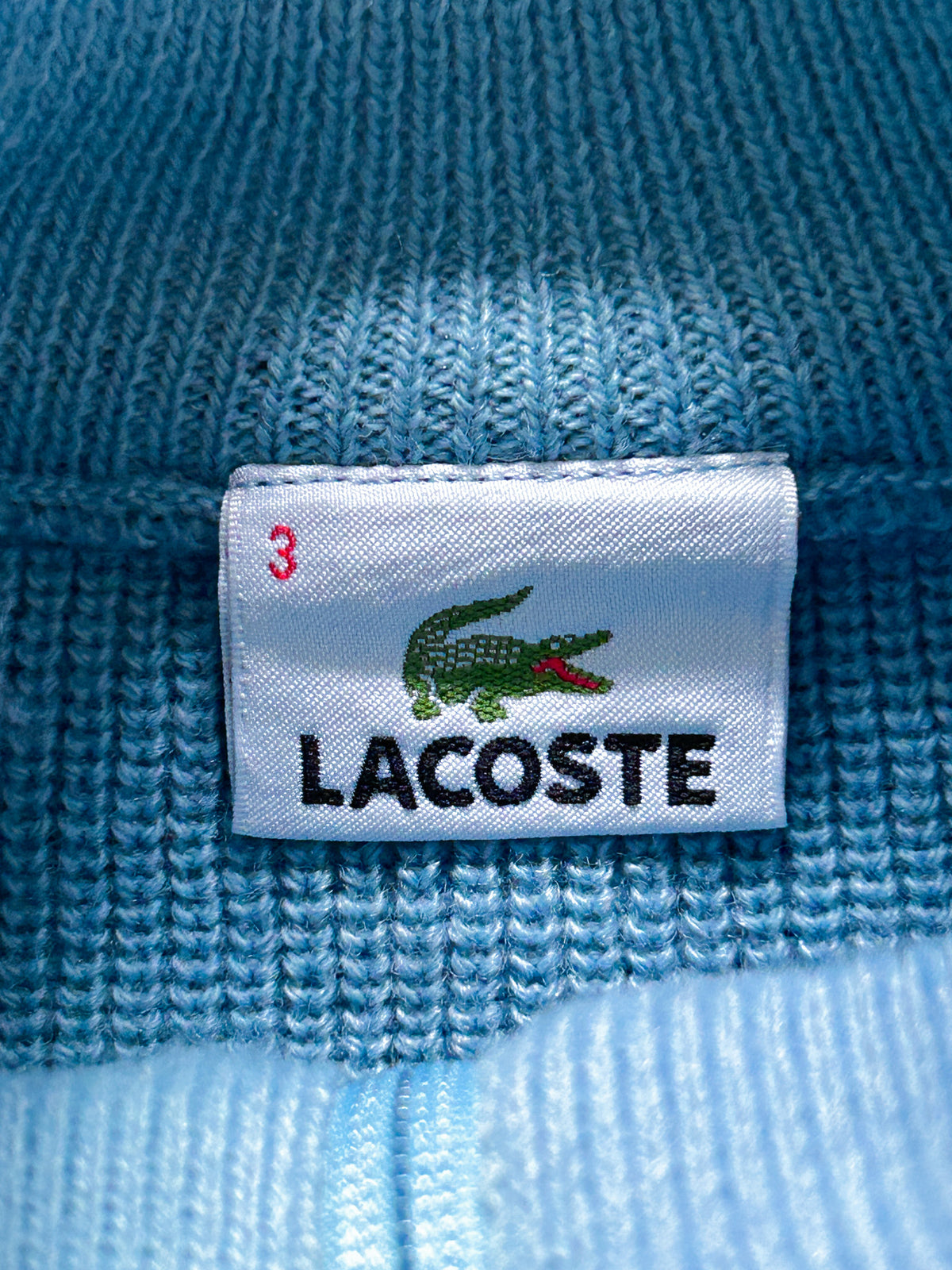 Lacoste Vintage Strickjacke | S