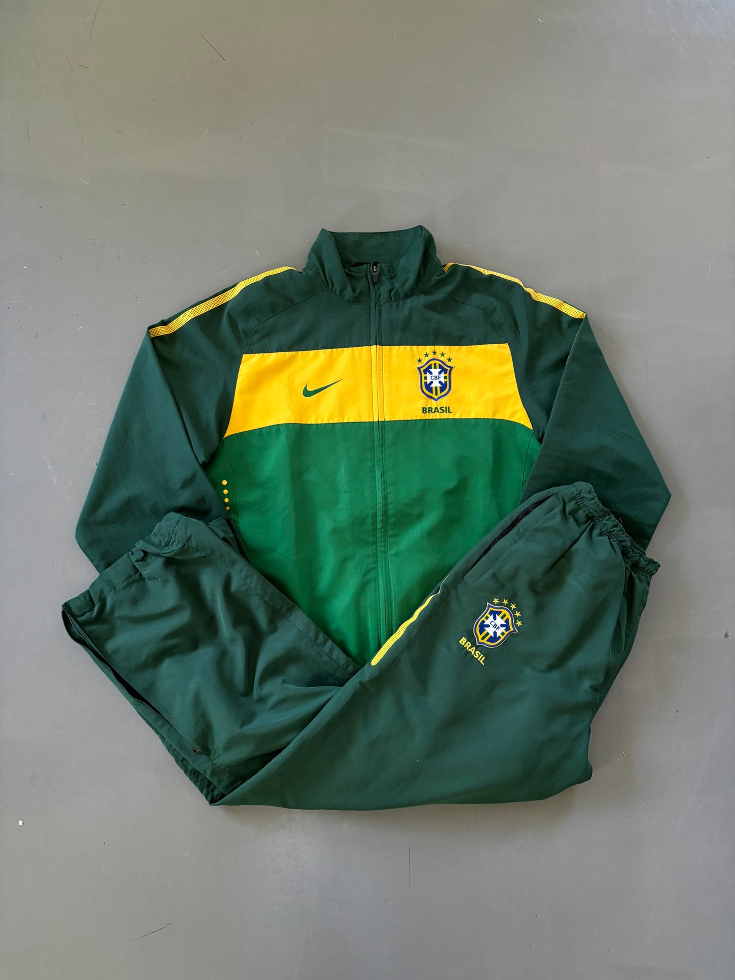 Nike x Brasilen Vintage Tracksuit | L