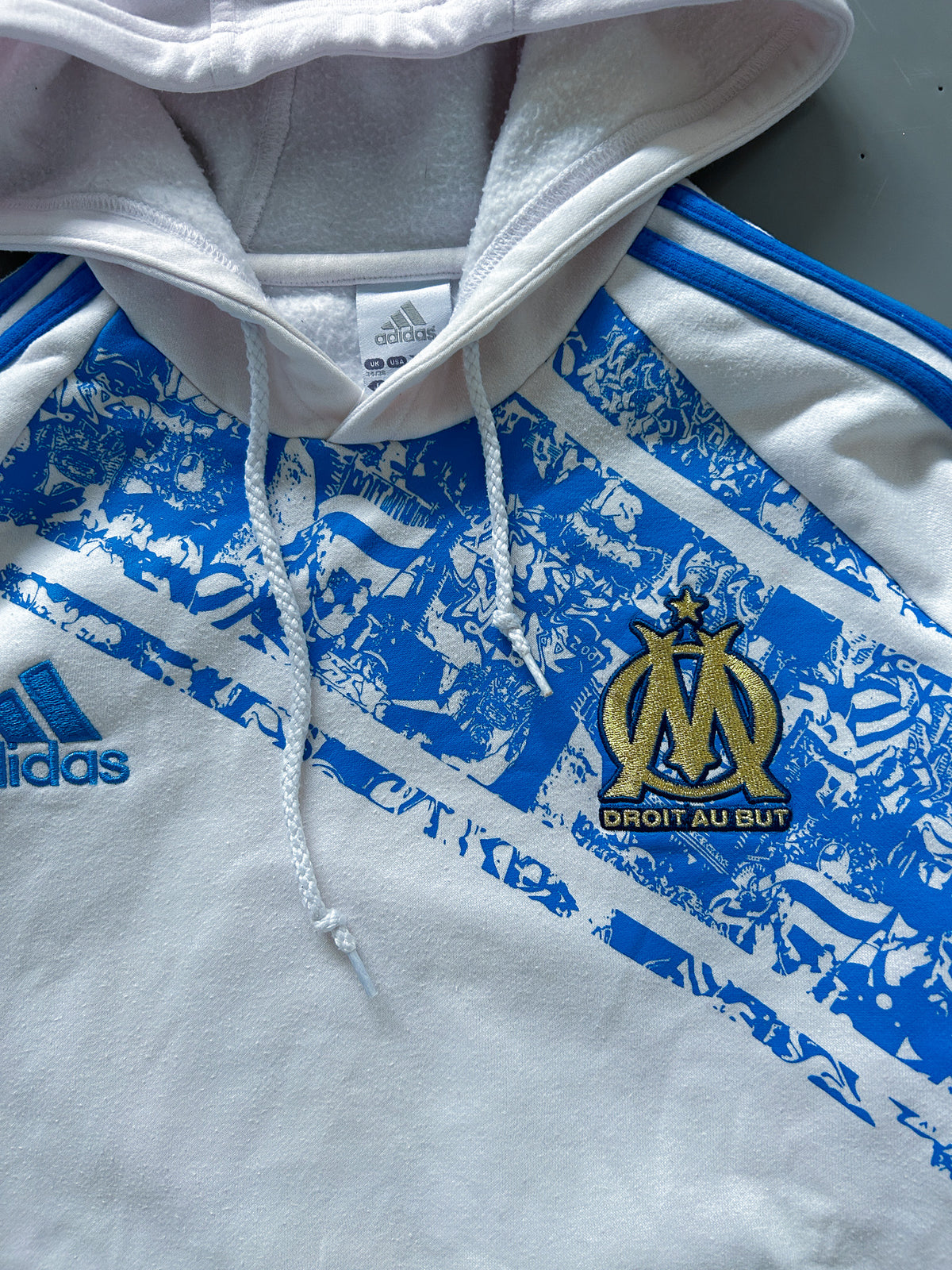 Adidas x Olympique Marseille Vintage Pullover | S
