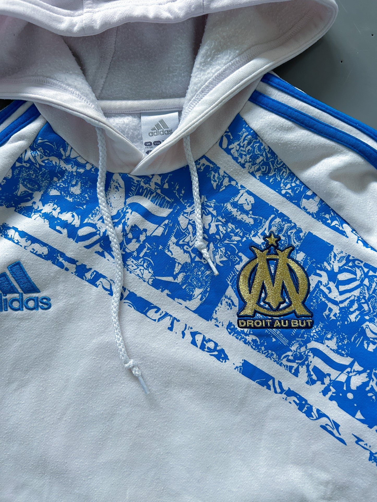 Adidas x Olympique Marseille Vintage Pullover | S