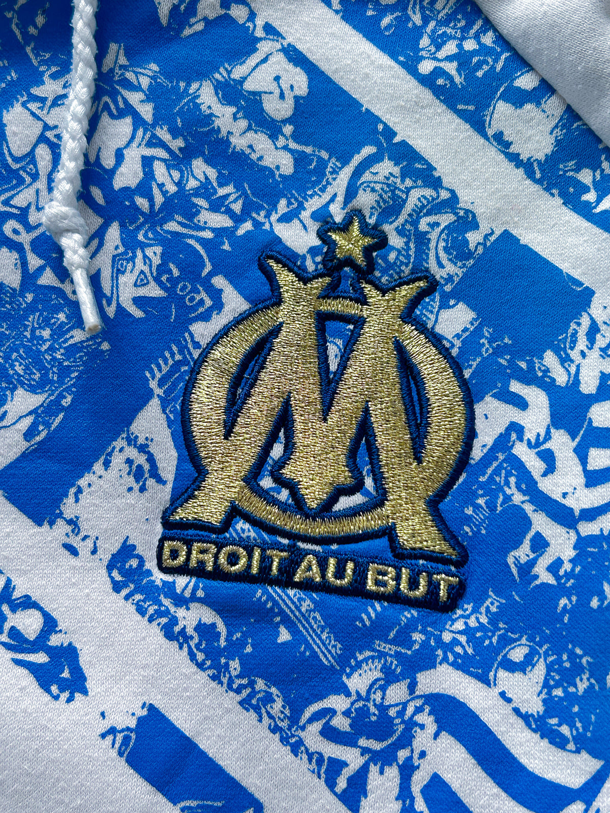 Adidas x Olympique Marseille Vintage Pullover | S
