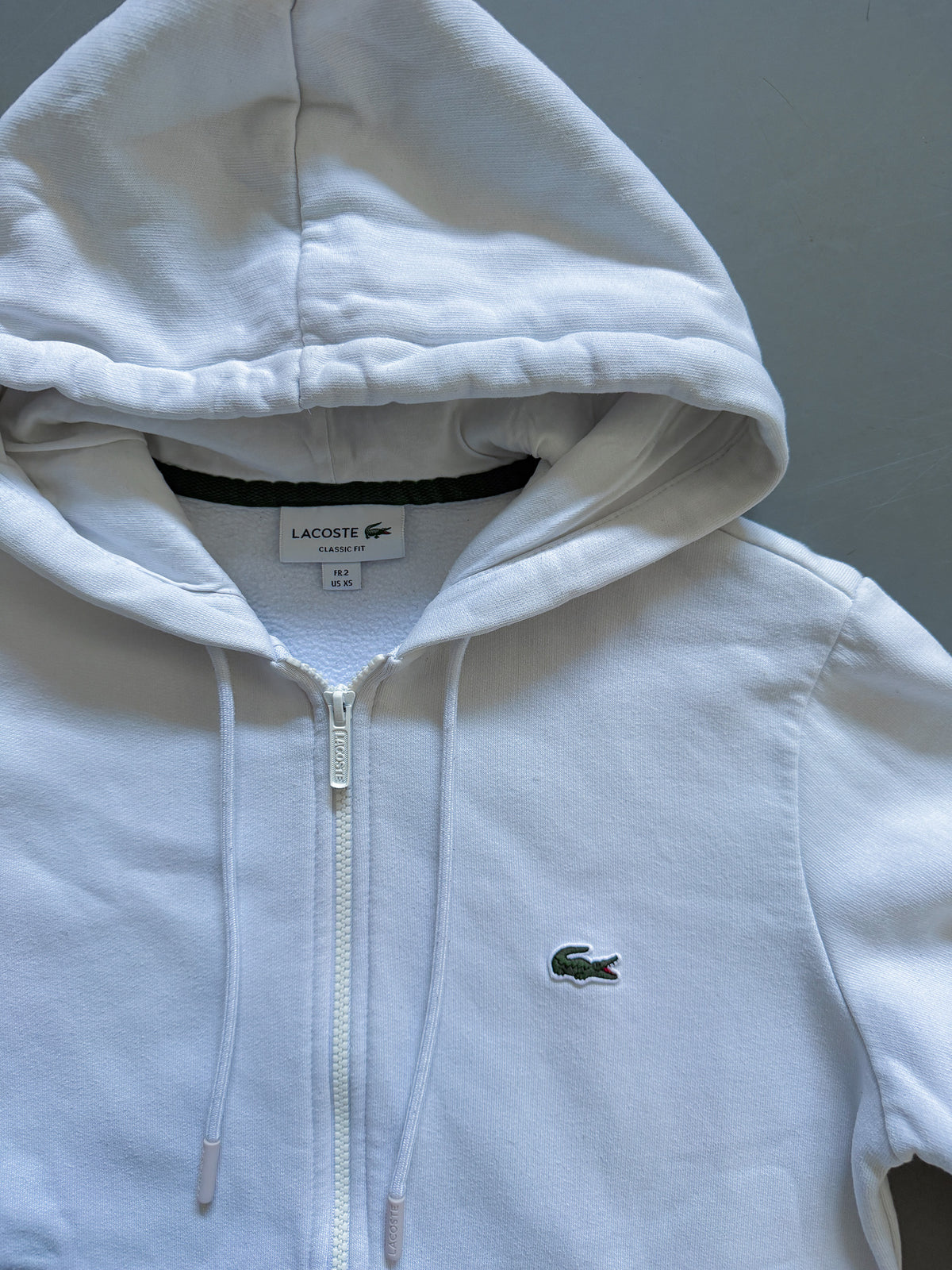 Lacoste Vintage Sweatjacke | XS